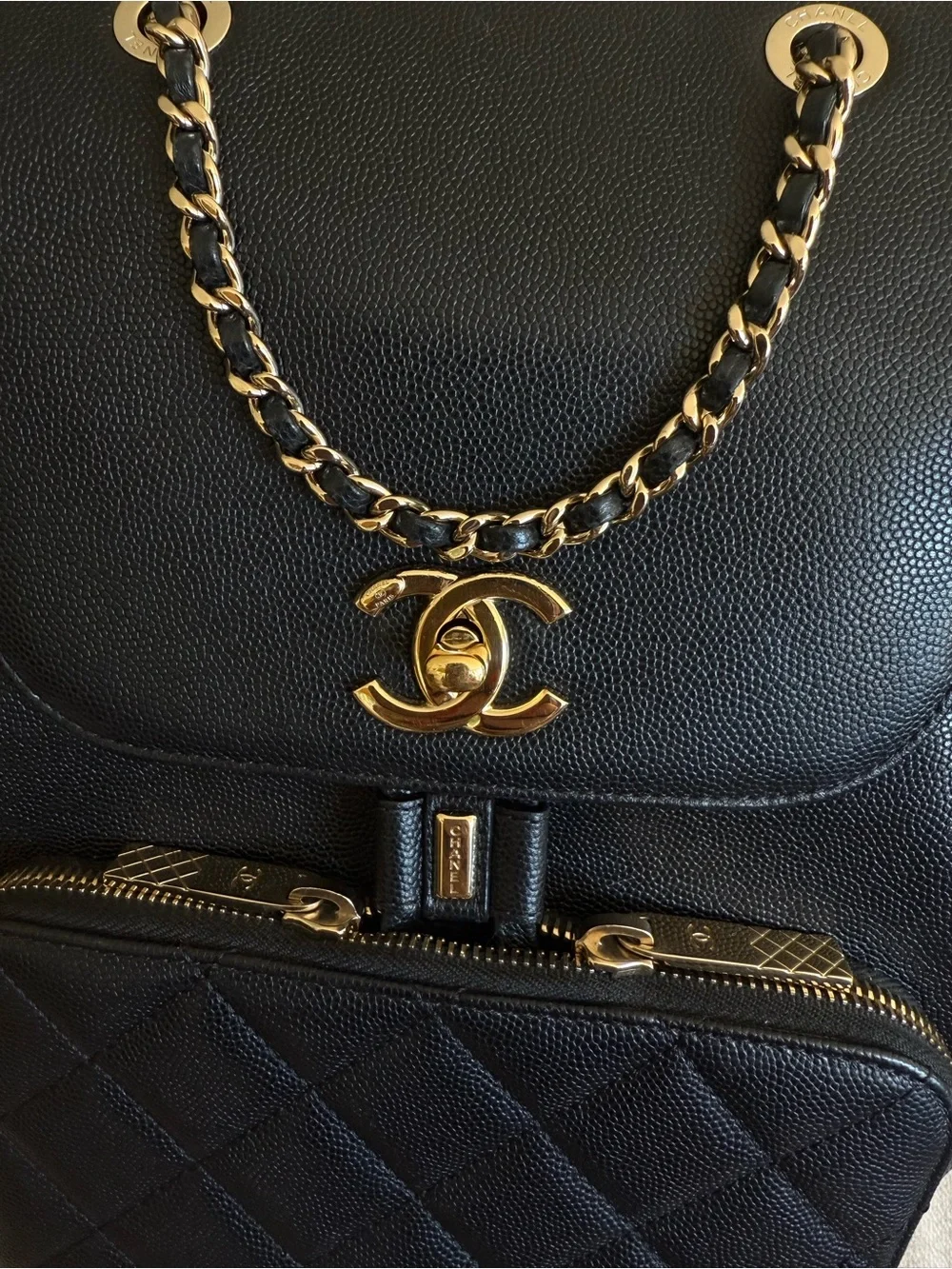 CHANEL Affinity Backpack